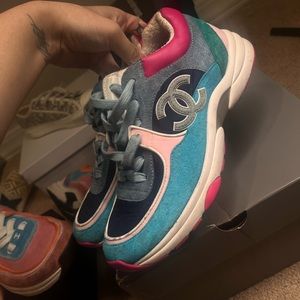 Chanel trainers